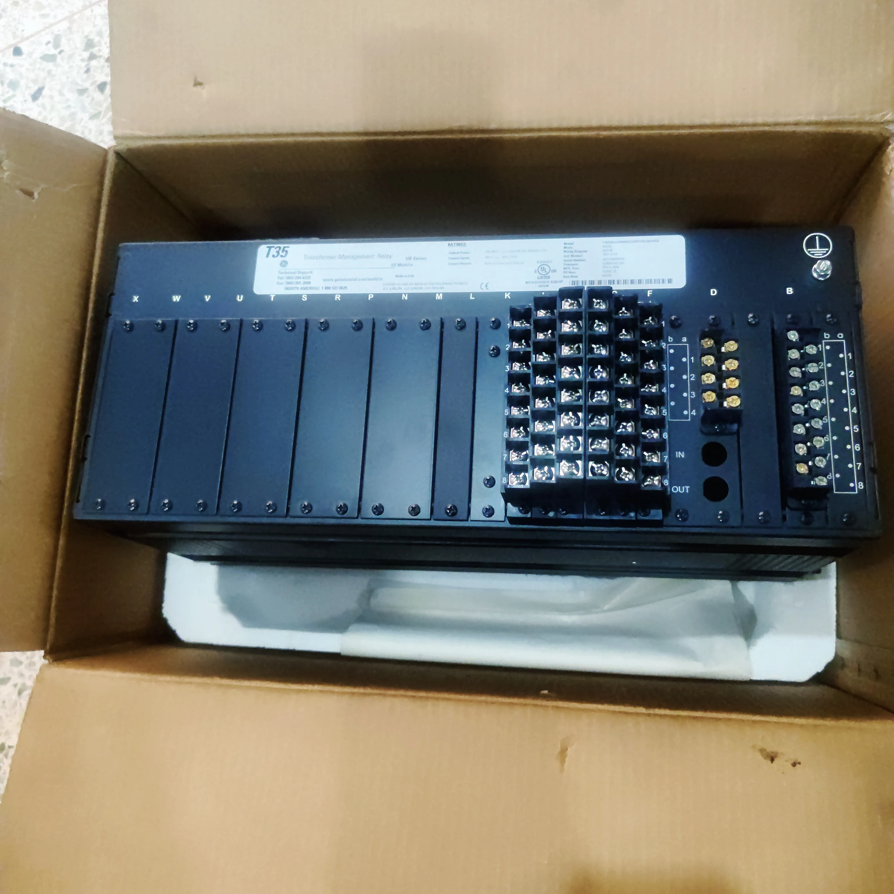 GE T35 T35E00HCHF8HH6CMXXPXXUXXWXX