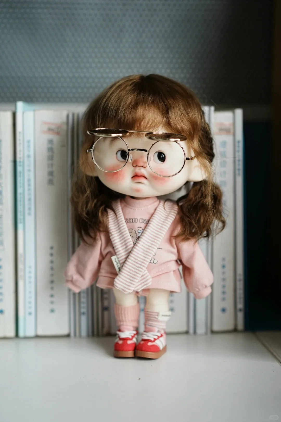 

2026 Q-Baby SD BJD Doll 1/6 Pangpi Resin Model Action Art Toy High Quality Collectible Currently in Stock Free Shipping