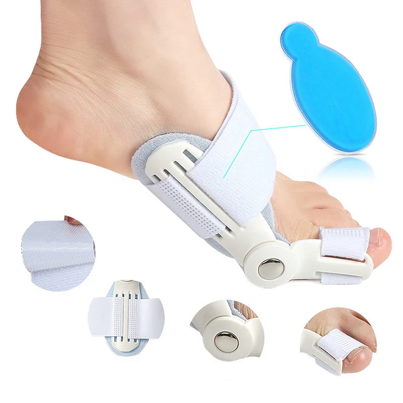 

〔HMA58〕Gel Bunion Splint Big Toe Straightener Corrector Foot Pain Relief Hallux Valgus