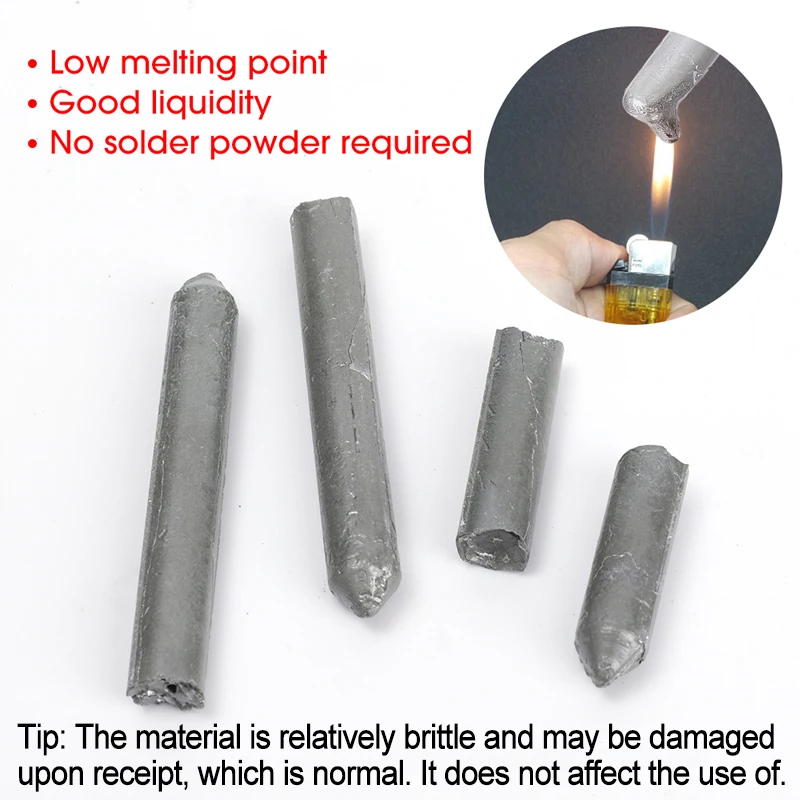 Low Temperature Easy Welding Aluminum Rods Universal Stainless Steel Copper Iron Solder Easy Melt Rods Repairing Agent Kits