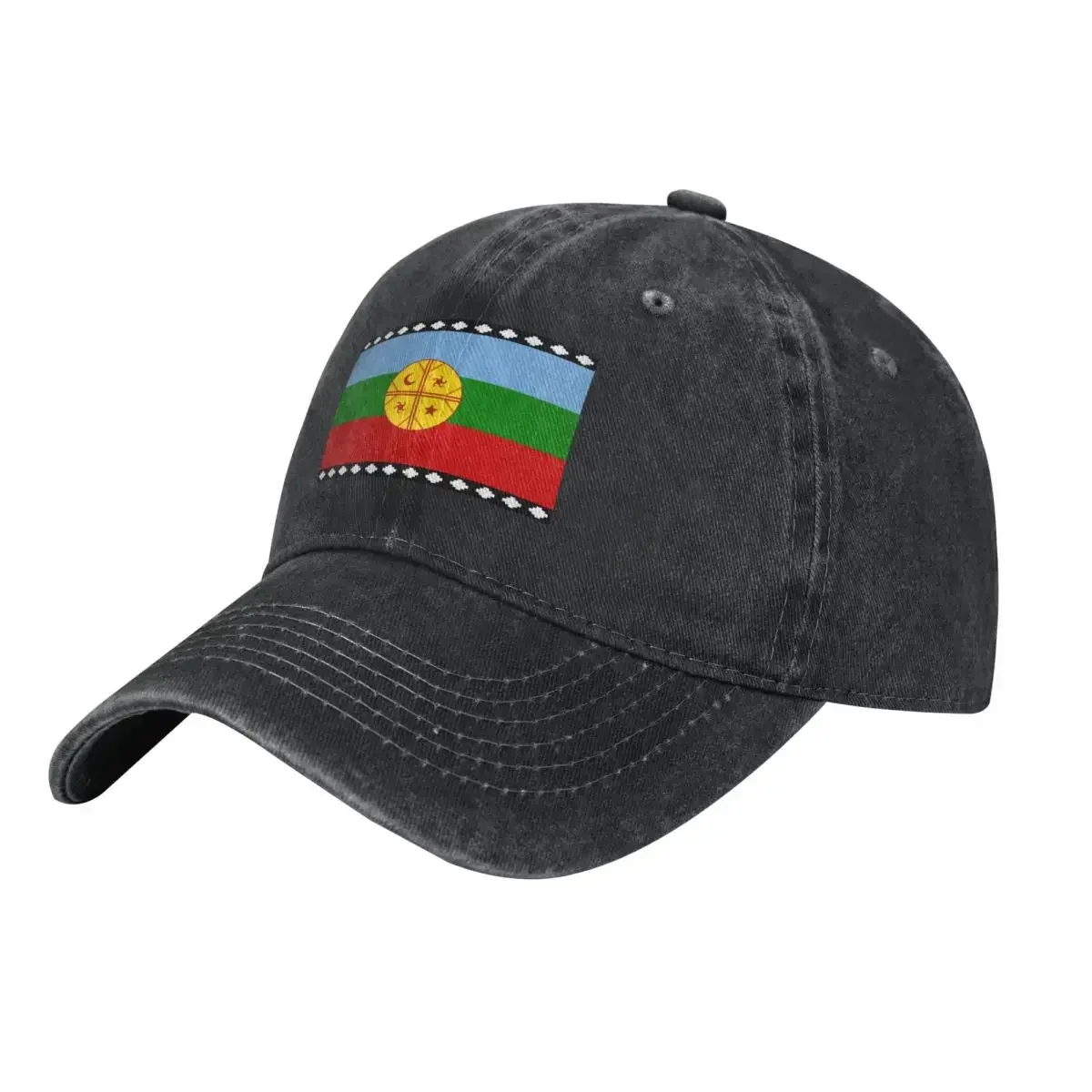 Flag of the Mapuches Baseball Cap Funny hats sun hat Golf Wear beach hat Women's Hats 2025 Men's