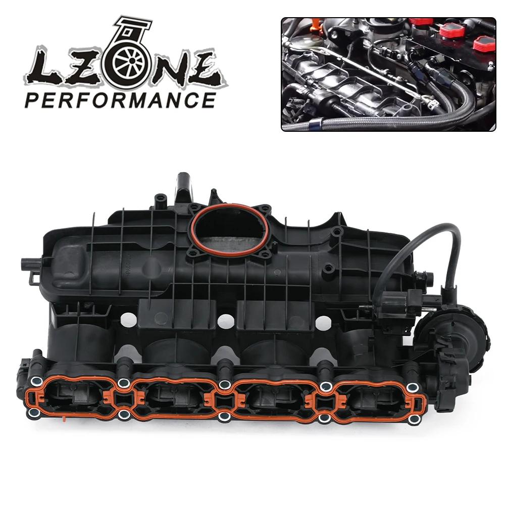 

LZ Intake Manifold For 13-23 VW Golf Jetta Tiguan 1.8L 2.0 For 15-23 Audi A3 A4 Q5 2.0L L4 06L133201AH 06L133201T With Sensor