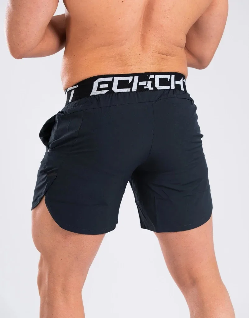 Man Summer Gyms Workout Male Breathable Quick Dry Sportswear Jogger Beach Short Pants New Men Fitness Bodybuilding Shorts