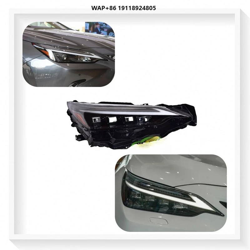 

For NX200 2022-2024 Upgrade High Quality Four-eye NX350H High Fit matrix Full LED Headlight Plug and Play