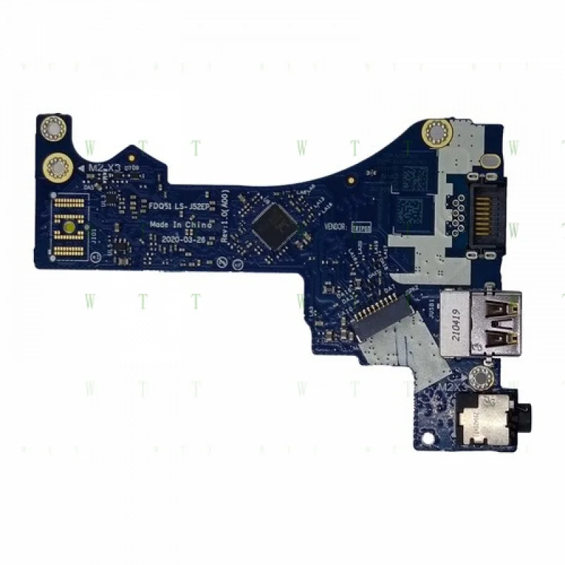 

BB LS-J52EP для ноутбука DELL Alienware M15 R3 R4 1RM3Y USB АУДИОПЛАТА 01RM3Y