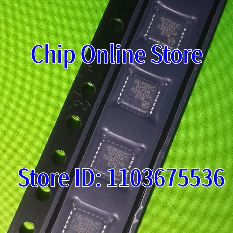 5~100pcs  LAN8720A-CP-TR  LAN8720A-CP  LAN8720A  VQFN24  New Original  Ethernet Controller