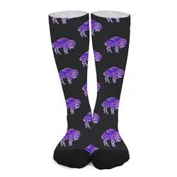 bills mafia zubaz buffalo football Socks Women's compression socks socks ladies funny socks for Women Running socks man