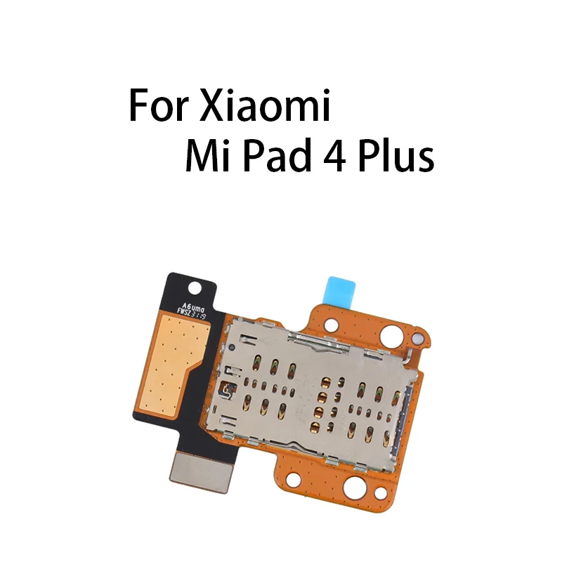 

SIM Card Slot Holder Tray Reader Socket Connect Flex Cable For Xiaomi Mi Pad 4 Plus