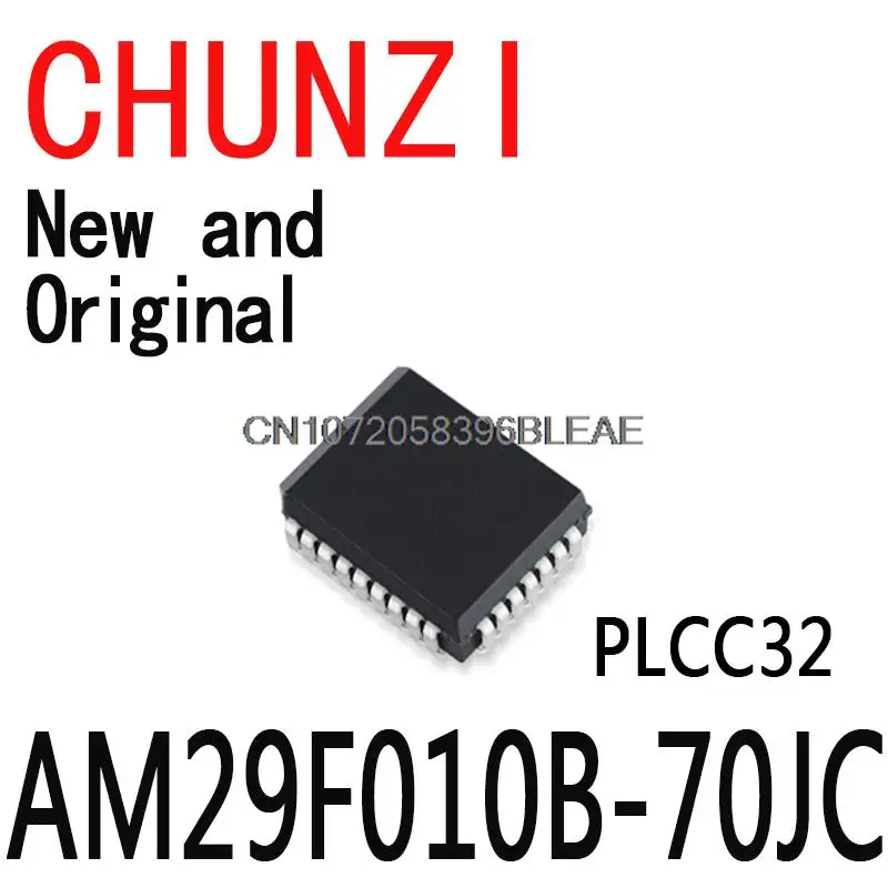 5PCS Neue und Original AM29F010B AM29F010 29F010 PLCC32 AM29F010B-70JC