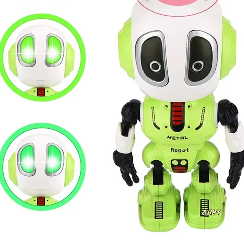 

Recording Talking Robot For Kids Children ,Educational Robots LED Eyes Contact Control Best Birthday Gifts For 3 Year O
