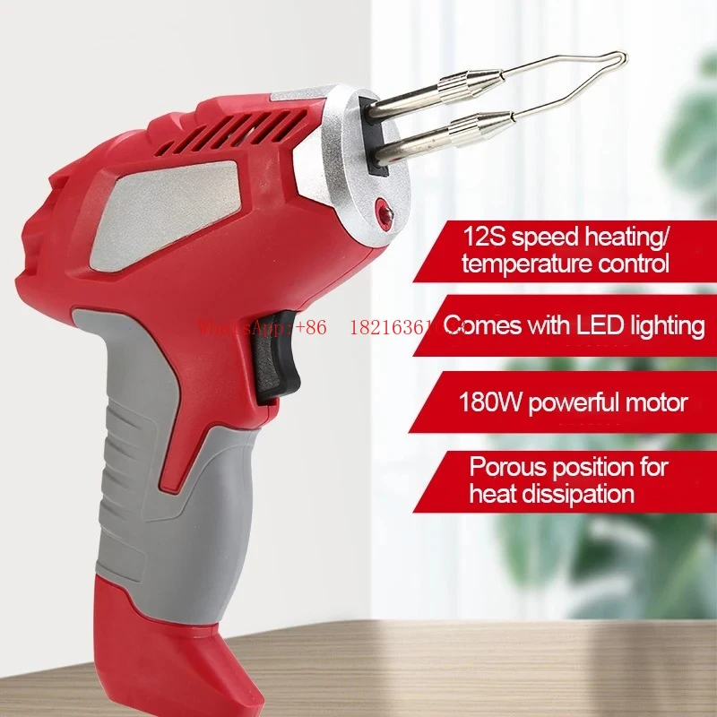 180W Fast Electric Soldering Iron Industrial Grade High Power Welding Repair Tool