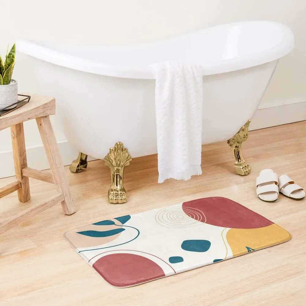 

Nature Blend Bath Mat Bathroom Foot Bathroom Carpets Bathroom Rug Set Accessories Sets Mat