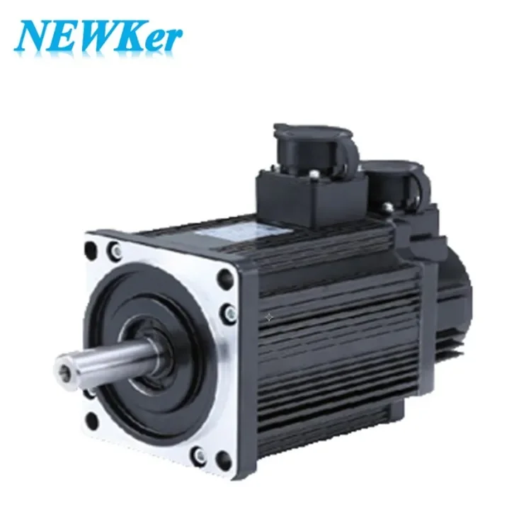 Kit CNC NewKer-110mm 1.2kw Servomotor trifásico fácil de poco ruido y alto par para impresora 3D Cnc
