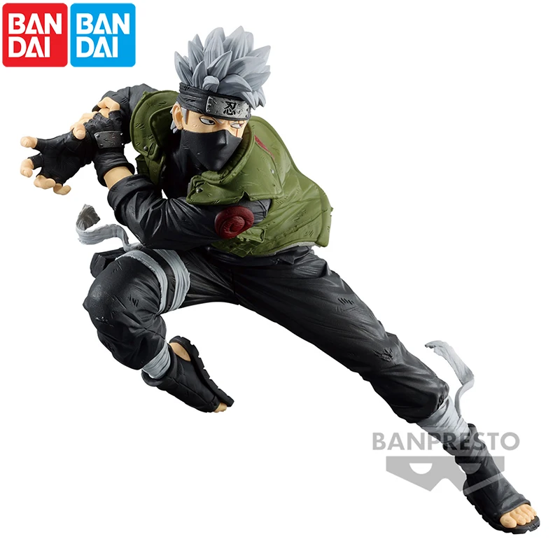 

Фигурки бандай оригинальные новые, колоссей Ninkai Taisen Hatake Kakashi ПВХ, Аниме фигурки, игрушки-модели