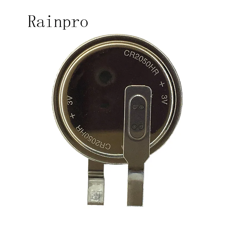 2 قطعة/الوحدة زر بطارية ليثيوم CR2050HR CR2050 2050HR 3 فولت ارتفاع درجة حرارة بطارية مراقبة ضغط إطارات السيارة