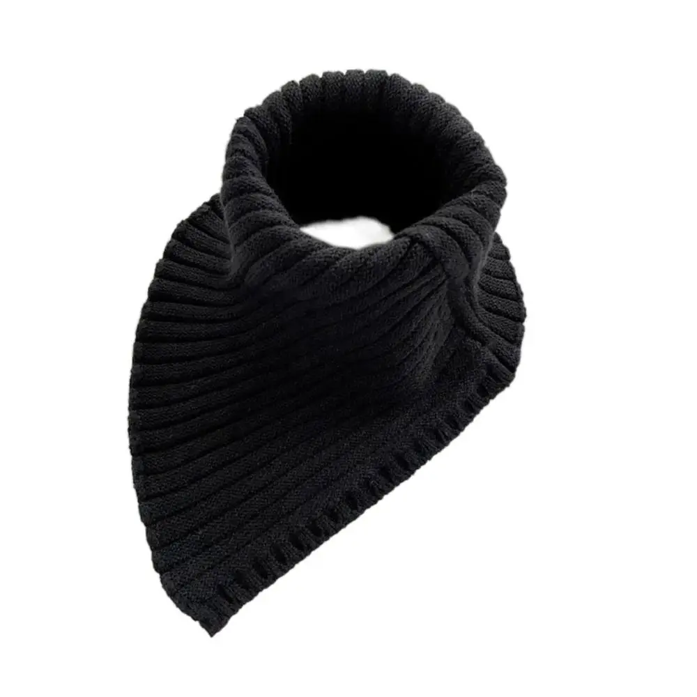 Écharpe Détachable Coupe-Vent Chaude Avec Manches Élastiques - Poncho Col Roulé Pour Femmes