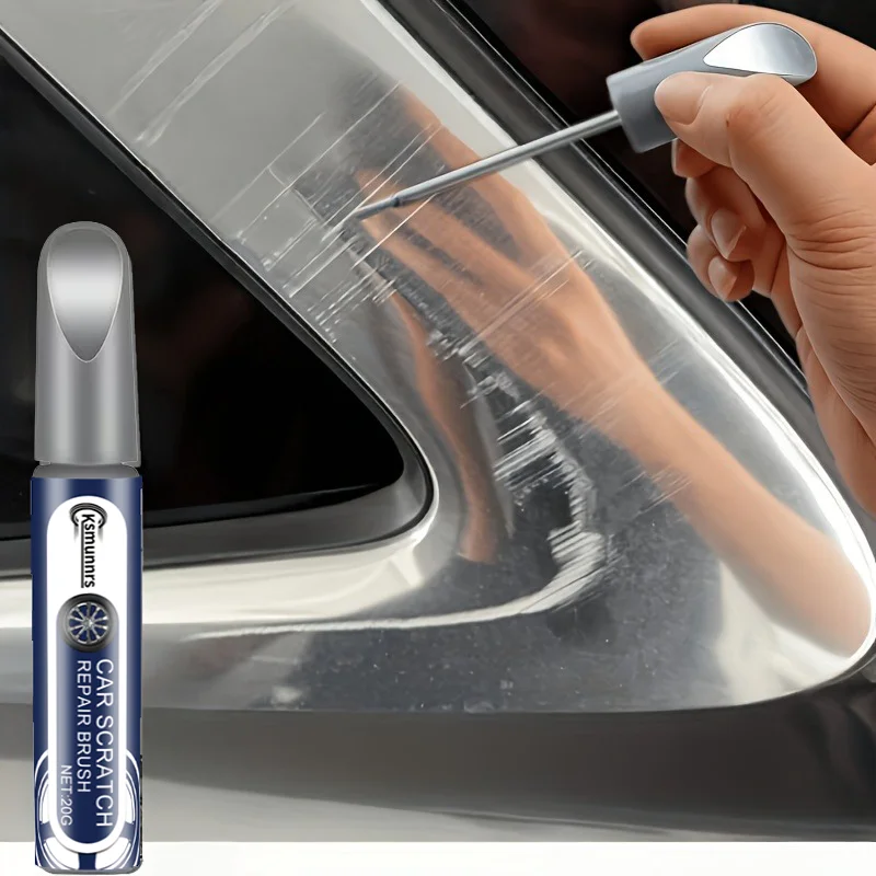 Chrome Repair Pen, Easy Operation, Restores Like New in SecondsFor surface scratch repair on car chrome parts, wheel hubs, emble view 6