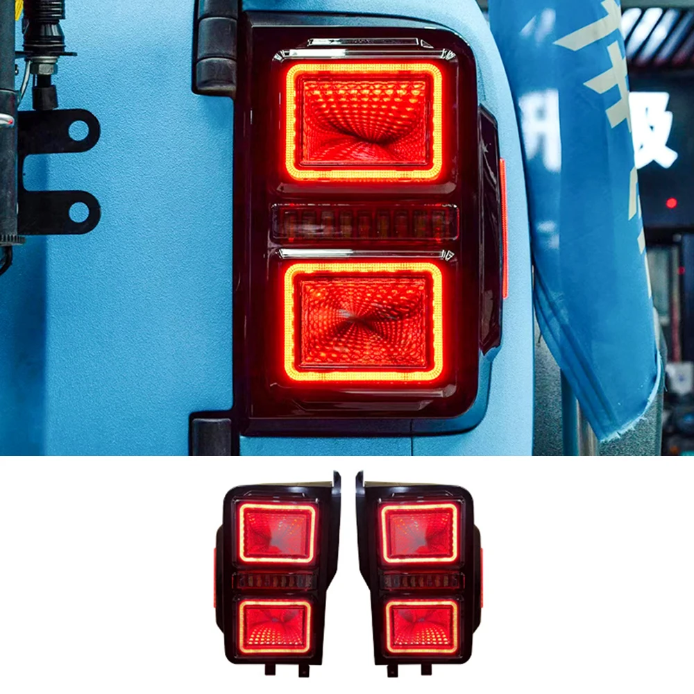 

For 2021-2025 Tank 300 Starry Sky Tail Lights, LED Sequential Turn Signal Brake Lamp Assembly