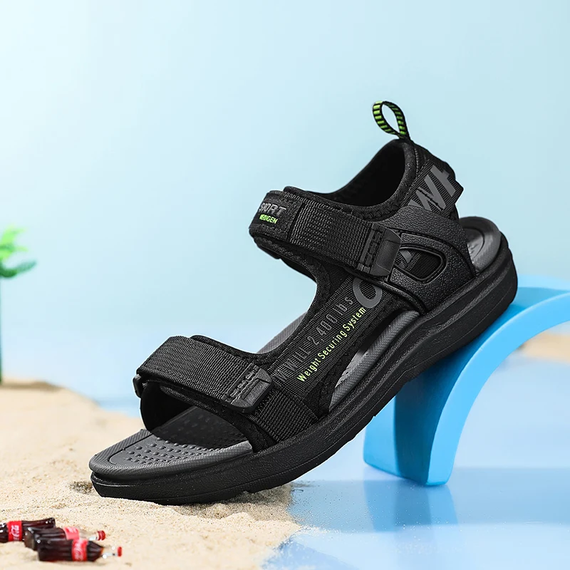 

Летние детские сандалии, модные кроссовки для мальчиков и девочек, уличная пляжная обувь, детская нескользящая обувь, сандалии, детская обувь для девочек