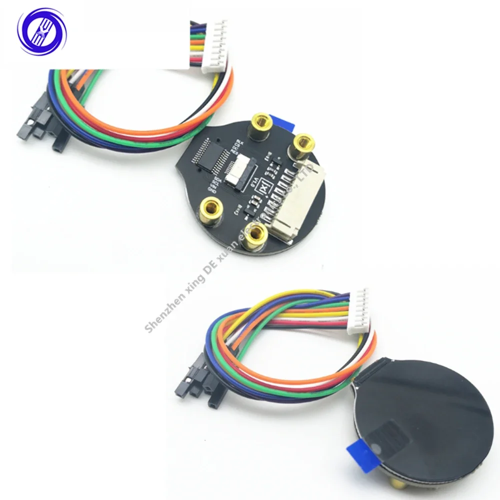 

1.28 inch TFT Screen LCD Display Module 1.28" IPS Round Colorful LCD Board 240x240 SPI