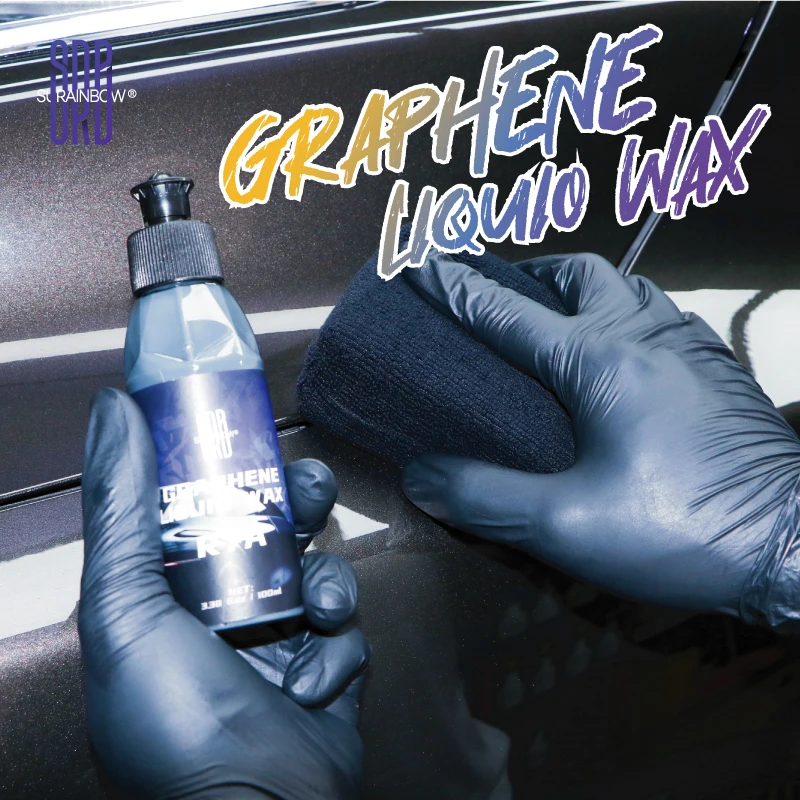 Graphene Liquid Wax - Graphene Spray Wax | Ultra-Slick Gloss Finish on Paint | Hyper Hydrophobic | Protection | Easy Application