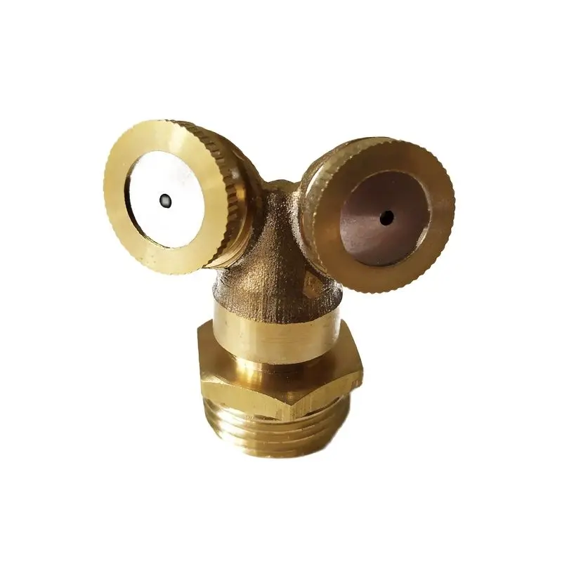 

4 direction watr Spray Misting Nozzle Garden Grass Lawn Impulse Sprinklers For Irrigation System