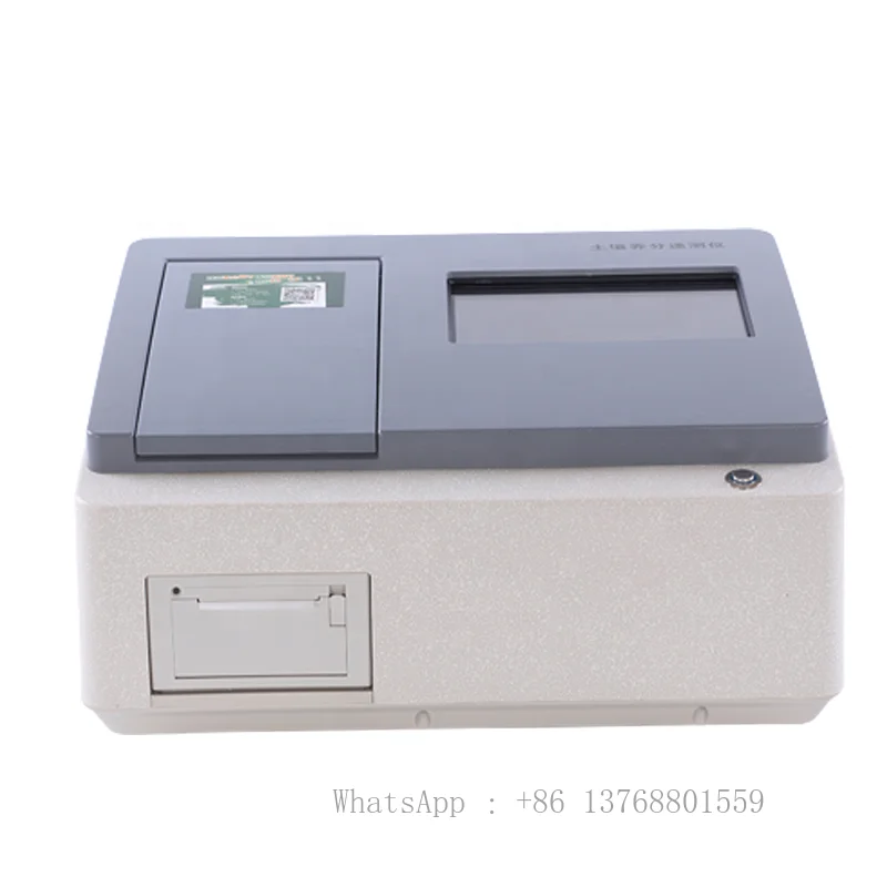 

High Quality Benchtop Soil Nutrient Tester For N, P, K, Salinity, And PH Measure In The Soil