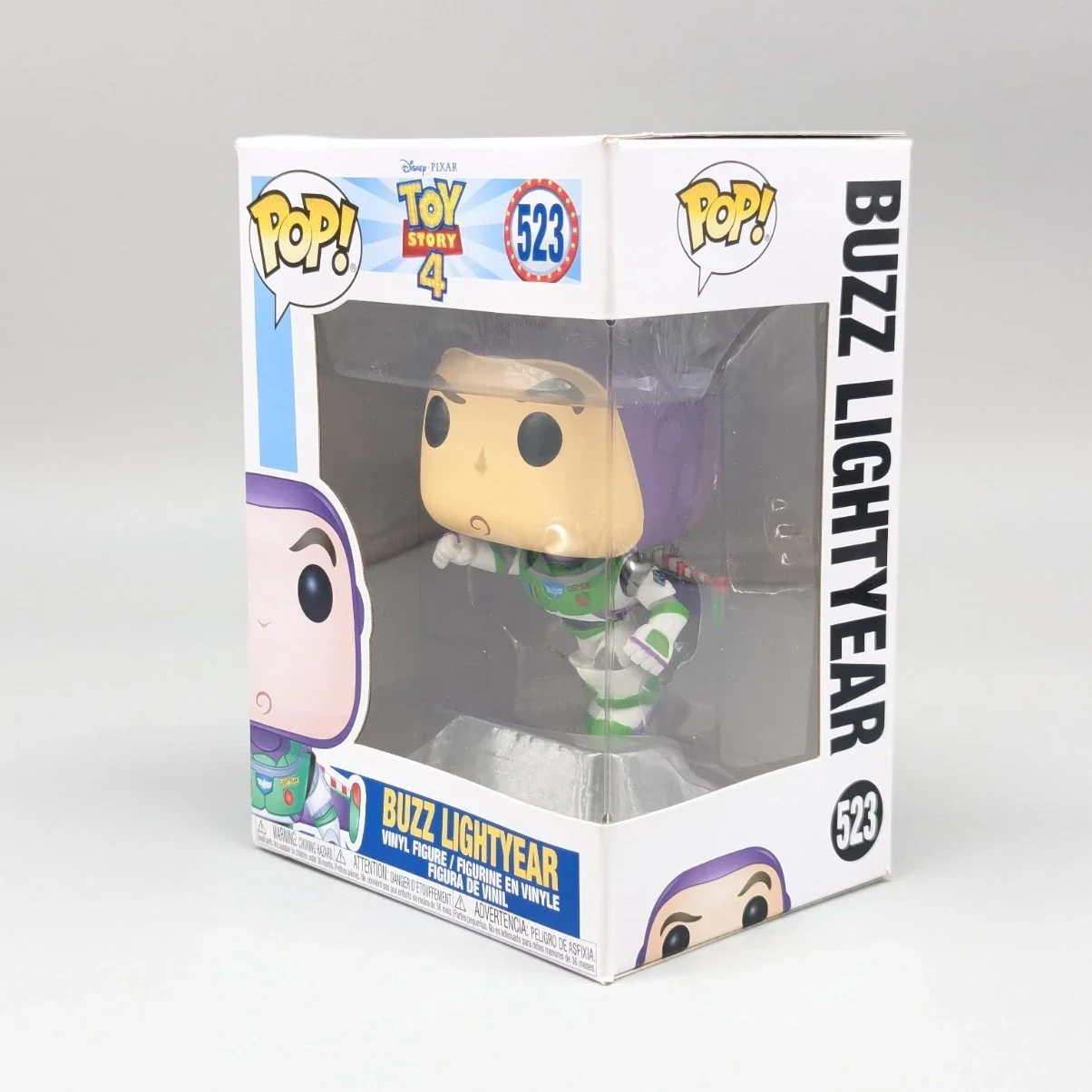 Funko Pop Buzz Lightyear 523 Vinyl Figures Disney Pixar Toy Story 3.75 inch Figurine Collectible Limited Edition Model Toy - Image 4