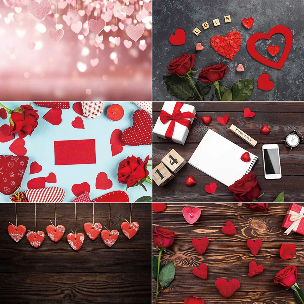 

MOON.QG Valentine'S Day Decoration Background Photography Sky Gifts Window Curtain Photozone Backdrop Baby Studio Supplies