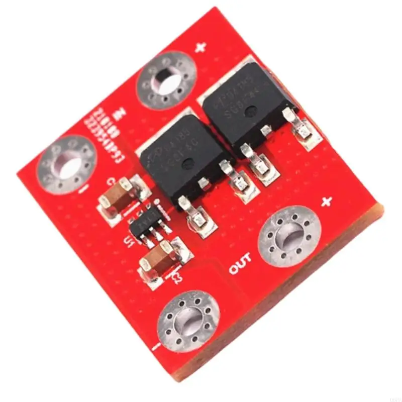 Эффективный идеальный контроллер 15A для солнечных цепей предотвращает низкое энергопотребление обратного потока