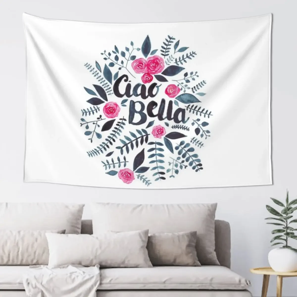 

Ciao Bella! Tapestry Aesthetics For Room Decor Home Room Decorations Aesthetic Wall Mural Tapestry