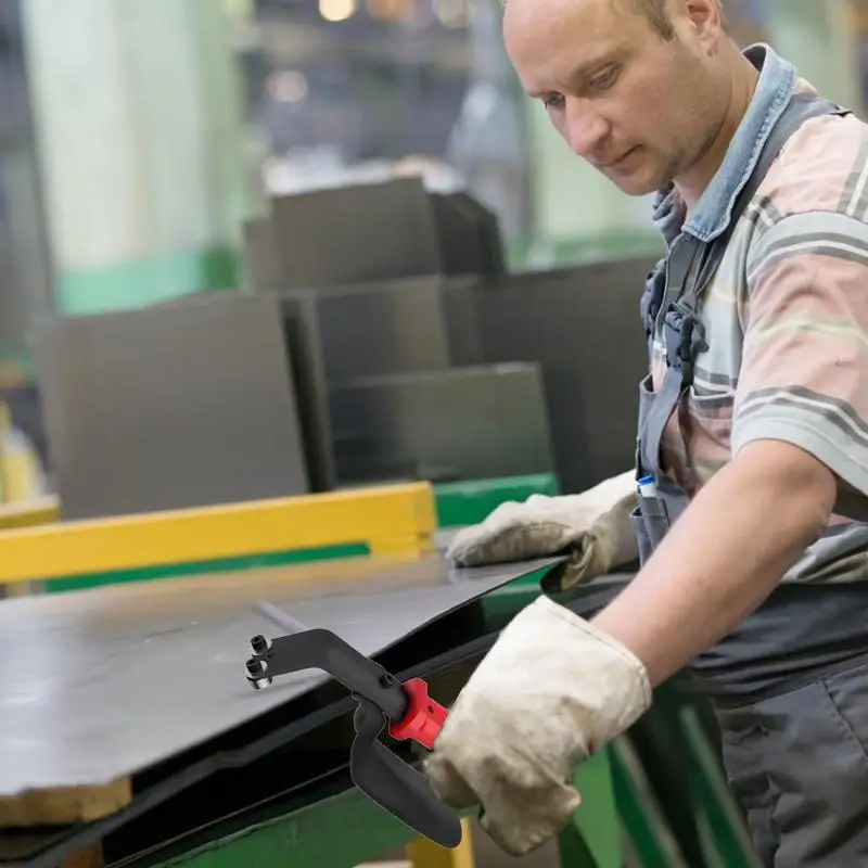 Metal folha ergonômica aparar ferramenta, Seguro Burr remoção ferramenta, Resistente ao desgaste, Indústria