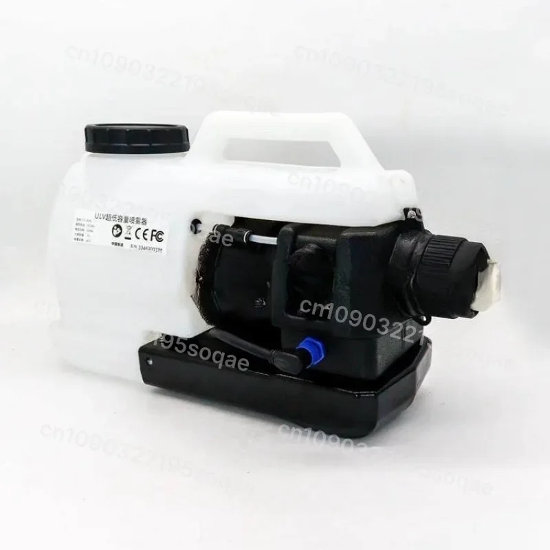 3010 5L Portable ULV Disinfection Sprayer, Lithium-Battery-Powered Electric Sterilizing Atomizer for Indoor & Outdoor Use