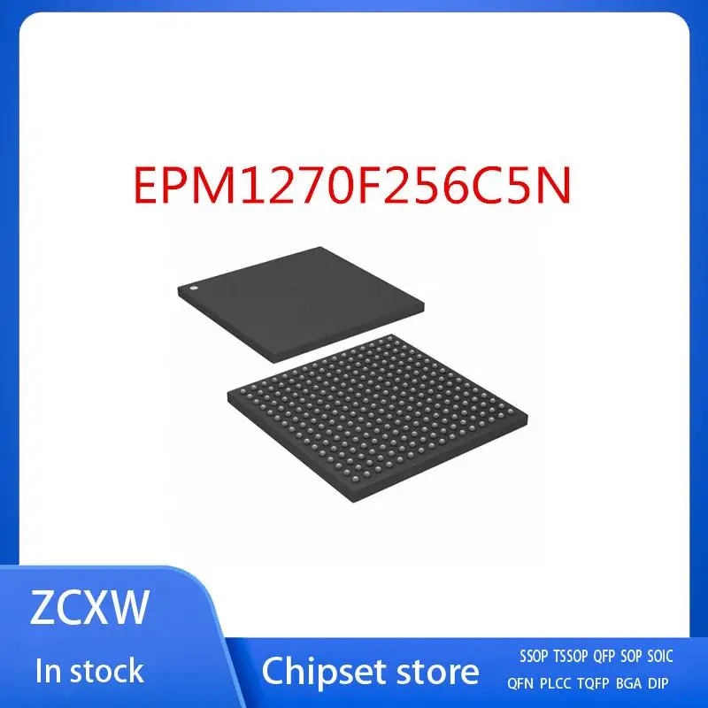 New   1PCS/LOT  EPM1270F256C5N   EPM1270F256I5N    EPM1270F256C3N    EPM1270  EPM1270F256   BGA-256 