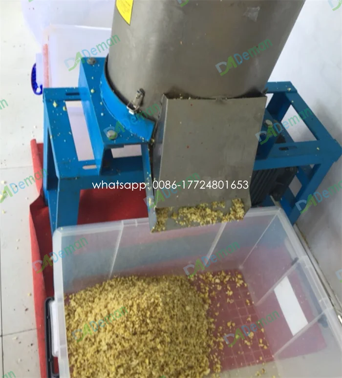 300kg/h garlic mincer chopper chili pepper paste making machine minced carrot cabbage ginger onion cutting machine