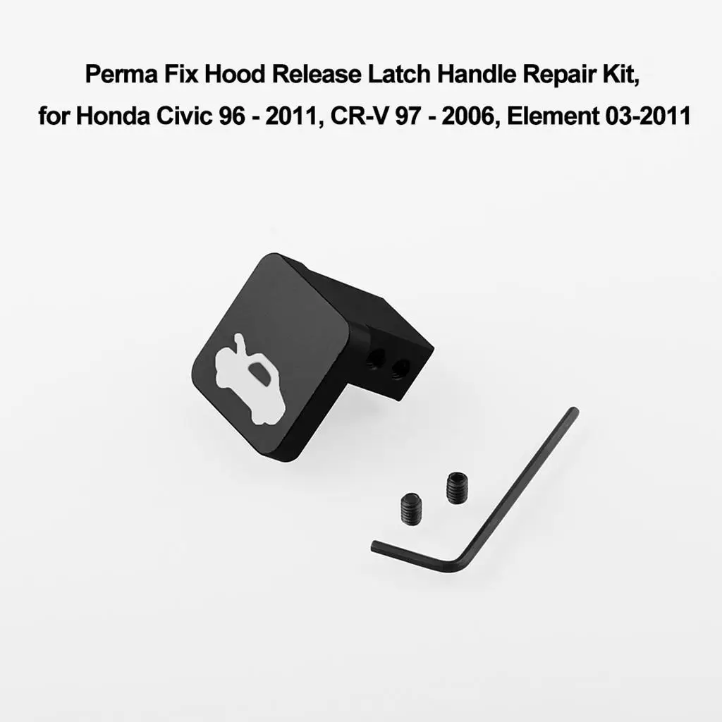 

Hood Release Latch Handle Repair Set for Honda Civic Ridgeline Replacement