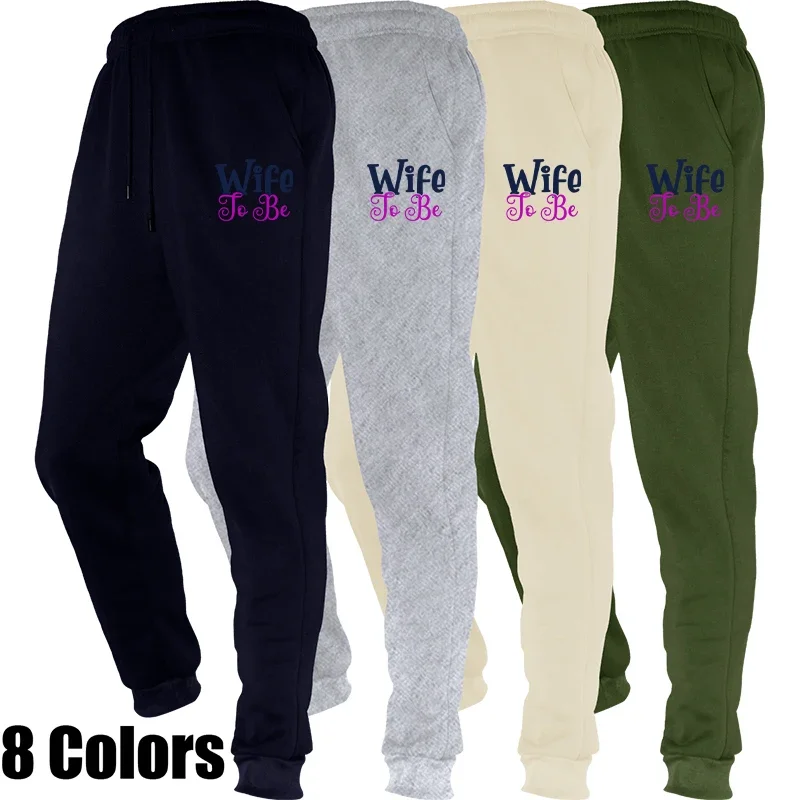 

Autumn Winter New In Mens Print Pants Sport Jogging Fitness Running Trousers Men's Clothing Harajuku Streetwear
