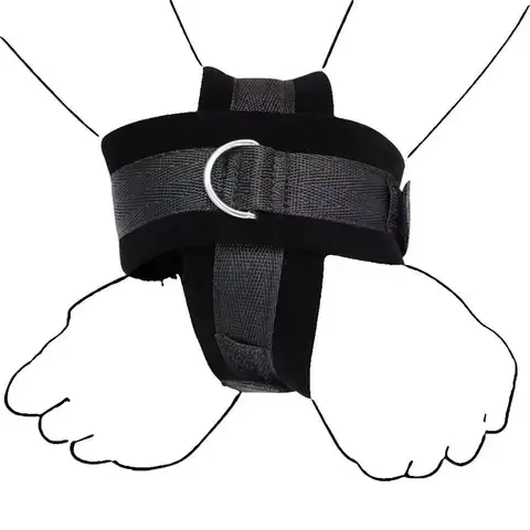 Adjustable Nylon BDSM Handcuffs – Women’s Bondage Toys for Adult Games, 18+ Erotic Products, Sexy Bracelets Ideal for Flirting