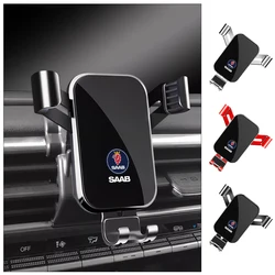 Car Phone Holder Air Vent Clip Cell Mobile Stand Support For SAAB Scania 93 9000 95 900 9-4X 9-7X 9-2X 9-X 600 99 97 Monster GT7