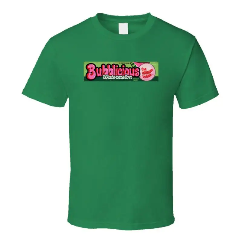 Bubblicious sandía chicle camiseta