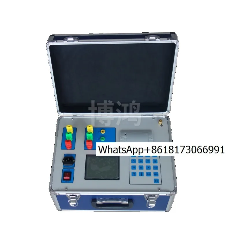 Transformer empty load characteristic tester no-load current/loss short-circuit voltage/loss single-phase three-phase power