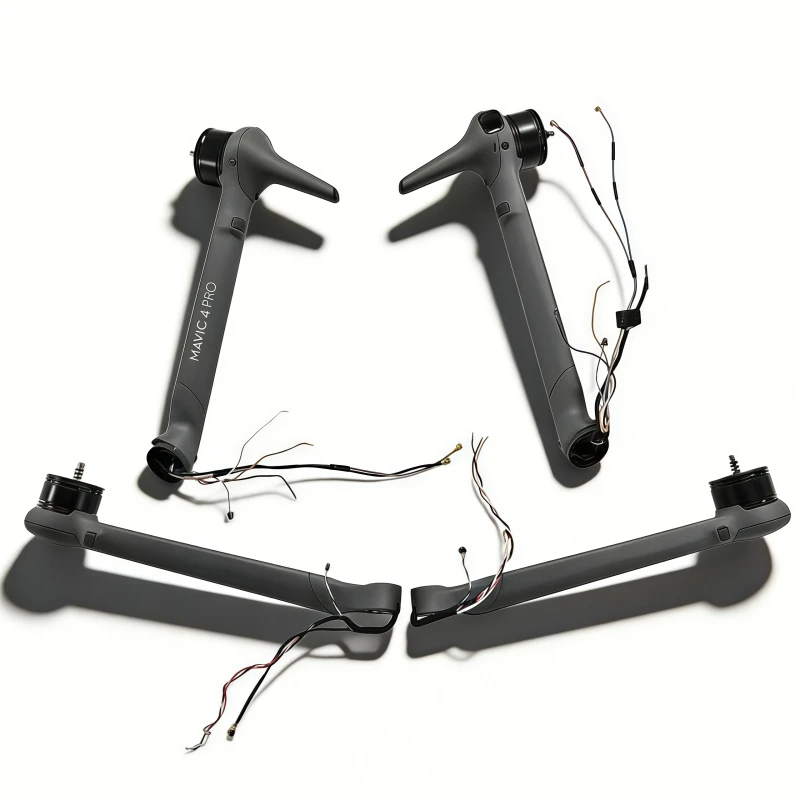 

Оригинальные кронштейны с моторами для DJI Mavic 4 Pro: передние, задние, левые, правые двигатели с радаром для Mavic 4 Pro, запасные части для ремонта