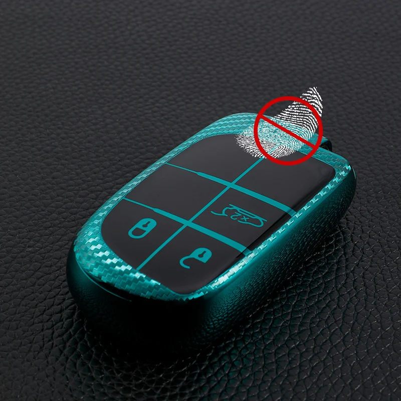 3 5 Button Car Key Case Cover For Jeep Renegade Compass Grand Cherokee For Chrysler 300C Wrangler Dodge Car Accessaries Keychain