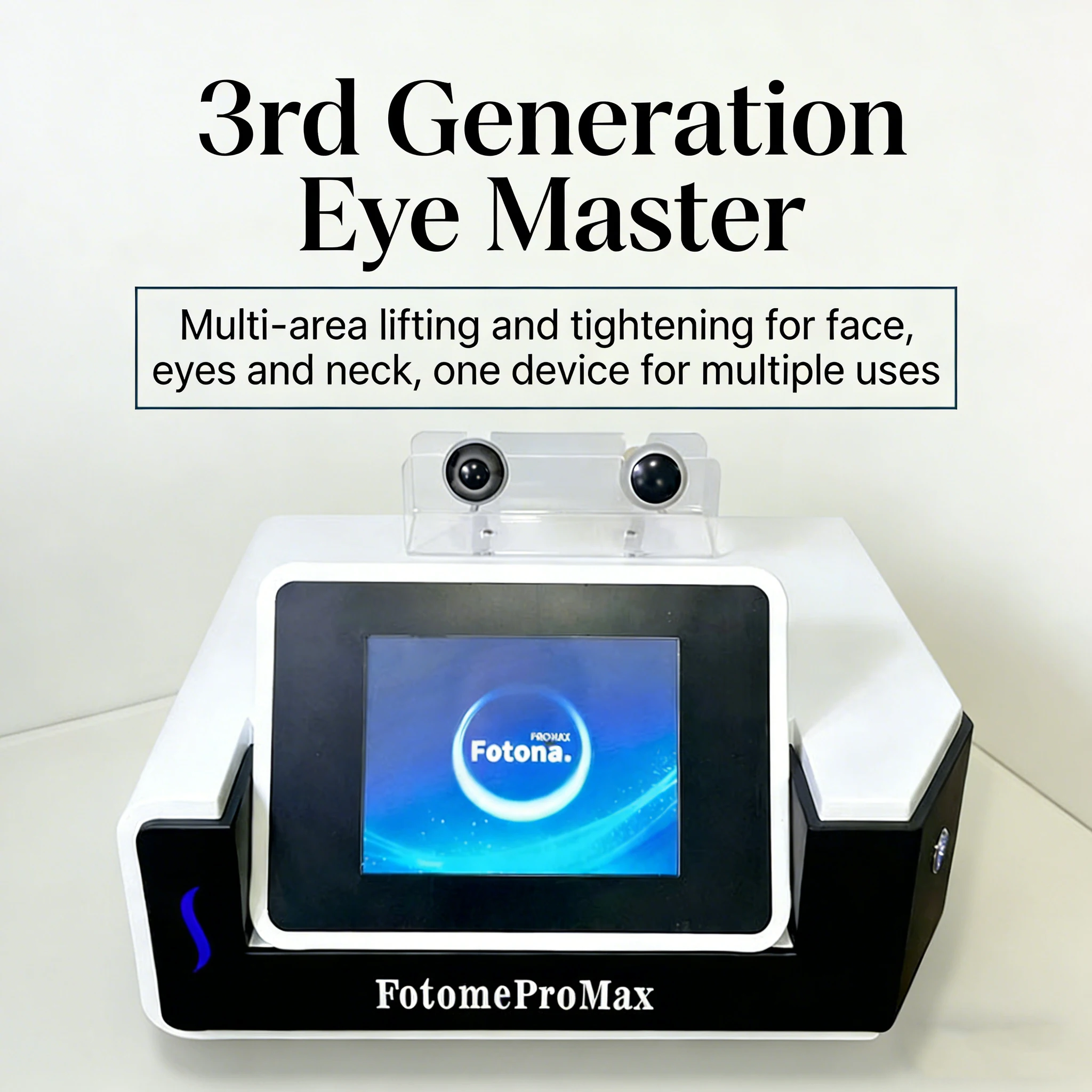 

Аппарат для восстановления кожи вокруг глаз, косметический прибор, подтяжка и лифтинг кожи вокруг глаз, уменьшение морщин, подходит для салонов красоты
