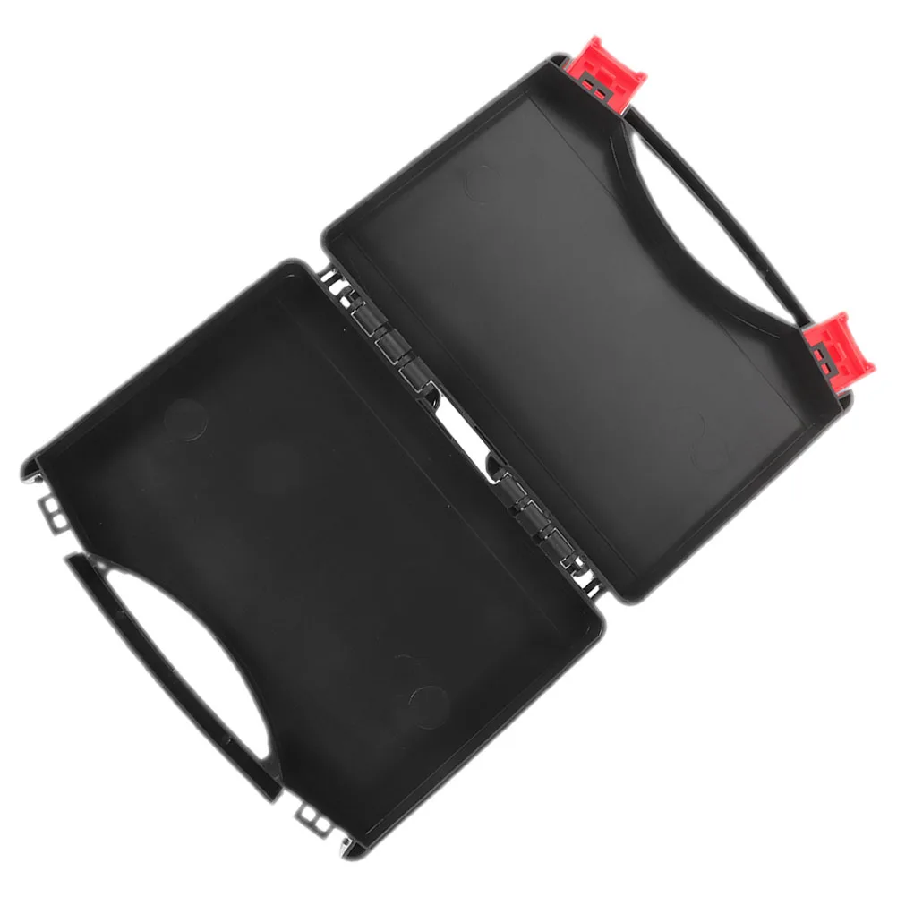 

s Multifunctional Empty Tool Plastic Tool Box With H Plastic Portable Storage Case Black Color Waterproof Tools ganizer