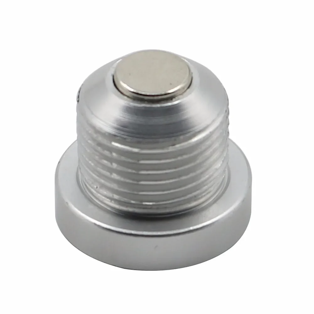 #90021900930 For Porsche 986 996 Oil Drain Plug Engine BILLET Aluminum with MAGNET New Fit 911 Boxster Cayman Carrera 4s S