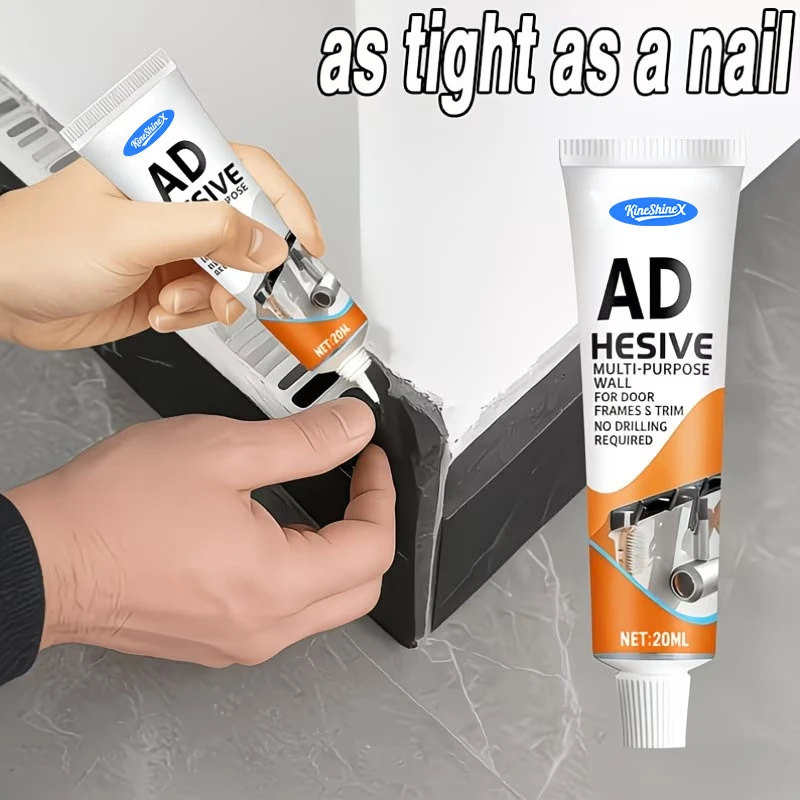 Refrigerator Repair Glue 25ML Cold Resistant Waterproof Adhesive for Fridge Drawer Door Seal Quick Drying for Plastic Glass 2026