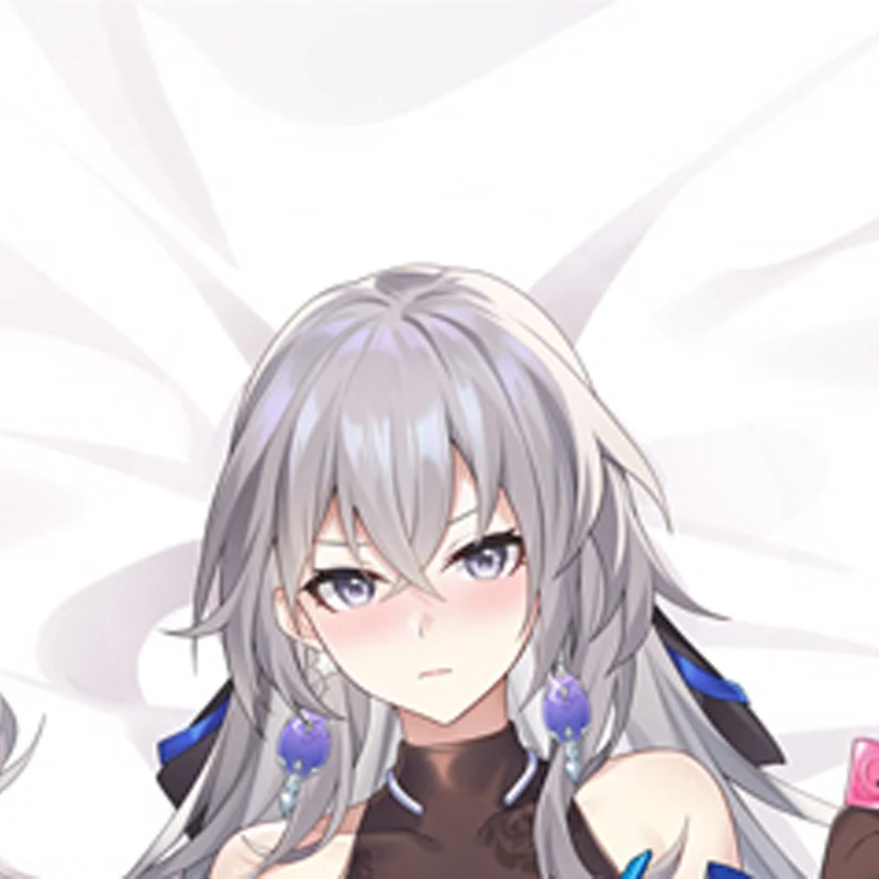 

Dakimakura Anime Pillow Case Bronya Zaychik Double-sided Print Of Life-size Body Pillowcase Gifts