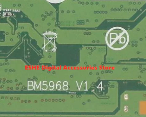 BM5968 For Lenovo ideapad Flex 3-11IGL05 Laptop Motherboard CPU N4020U RAM 4G SSD 64G 5B21B44599 5B20S44055 100% Work Test