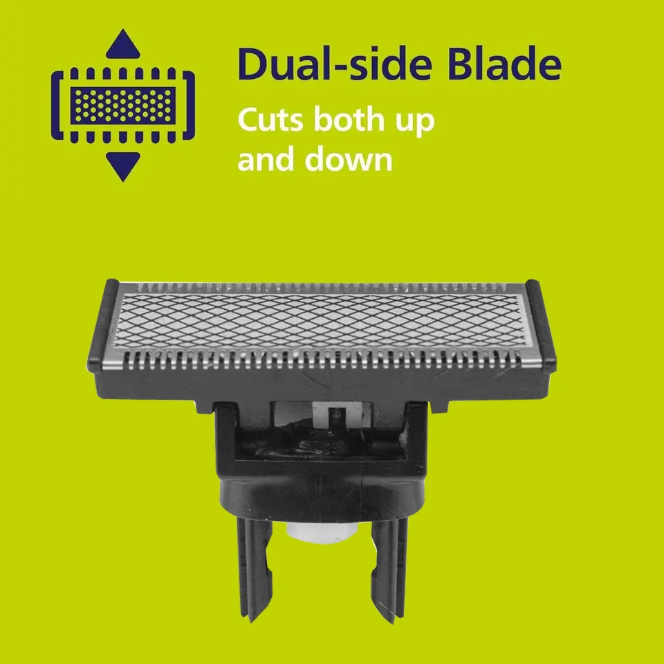 Сменные лезвия OneBlade QP230/50 — подходят для всех ручек Philips Norelco OneBlade, 3 шт.